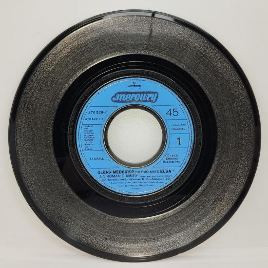Elsa glenn medeiros un roman d amitie single vinyle 45t occasion 2