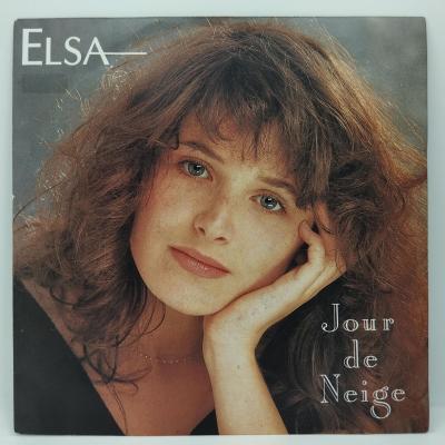 Elsa jour de neige single vinyle 45t occasion
