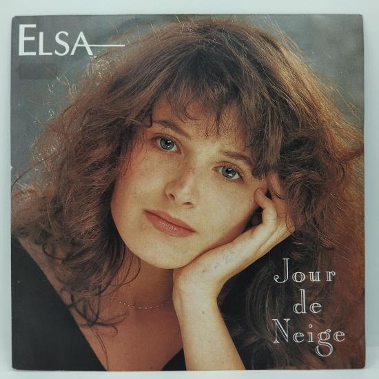 Elsa jour de neige single vinyle 45t occasion