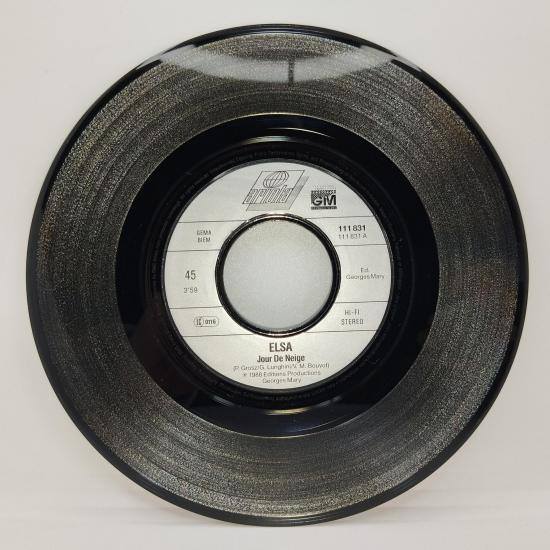 Elsa jour de neige single vinyle 45t occasion 2
