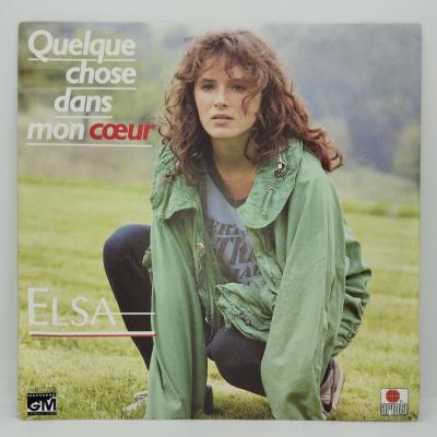 Elsa quelque chose dans mon coeur pressage allemagne single vinyle 45t occasion