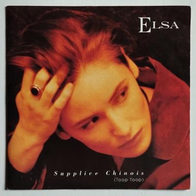 Elsa supplice chinois toop toop single vinyle 45t occasion