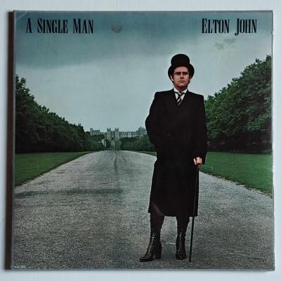 Elton john a single man album vinyle import usa neuf emballe
