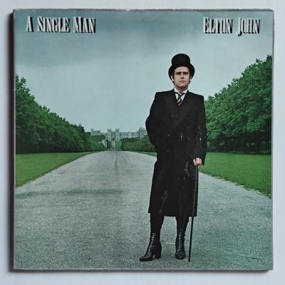Elton john a single man pressage hollande album vinyle occasion 1