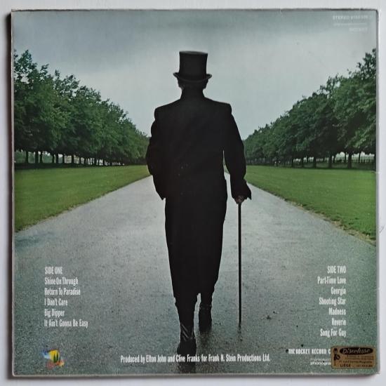 Elton john a single man pressage hollande album vinyle occasion 5