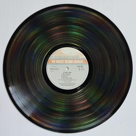 Elton john a single man pressage hollande album vinyle occasion 6