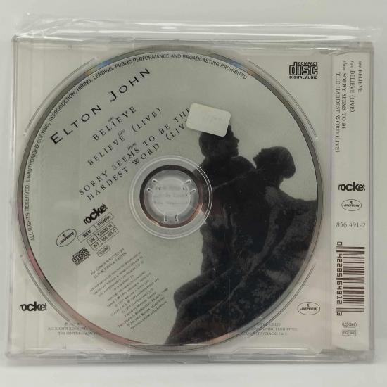 Elton john believe maxi cd single occasion 1