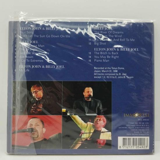 Elton john billy joel the piano men live in tokyo album cd occasion 1