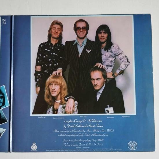 Elton john captain fantastic the brown dirt cowboy album vinyle occasion 3