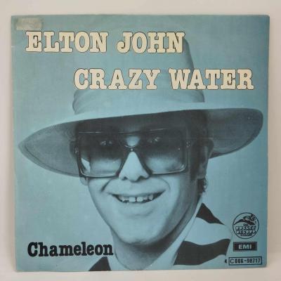 Elton john crazy water single vinyle 45t occasion
