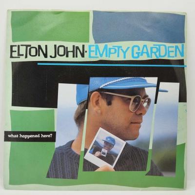 Elton john empty garden single vinyle 45t occasion