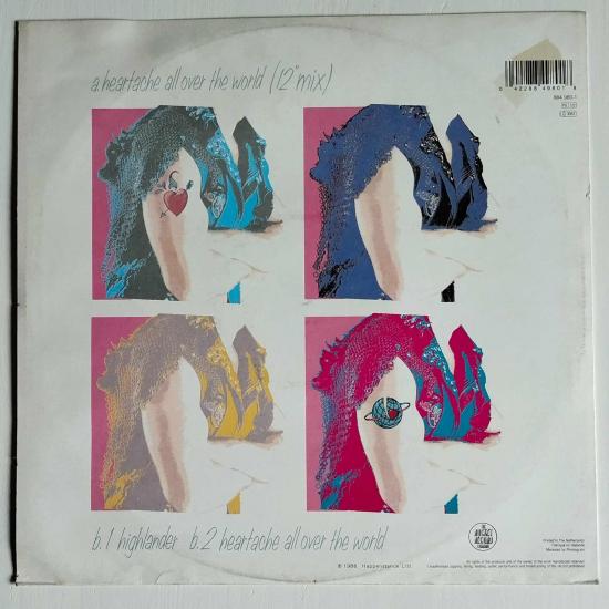 Elton john heartache all over the world maxi single vinyle occasion 1