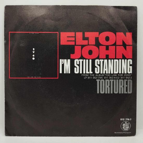 Elton john i m still standing single vinyle 45t occasion 1