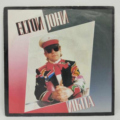 Elton john nikita single vinyle 45t occasion