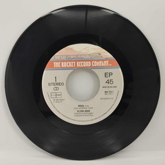 Elton john nikita single vinyle 45t occasion 2