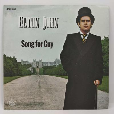 Elton john song for guy single vinyle 45t occasion