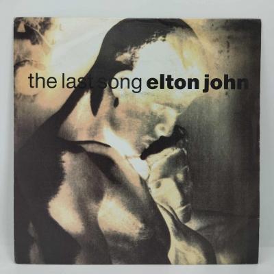 Elton john the last song single vinyle 45t occasion