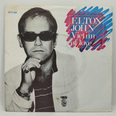 Elton john victim of love single vinyle 45t occasion