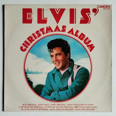 Elvis presley christmas album album vinyle occasion
