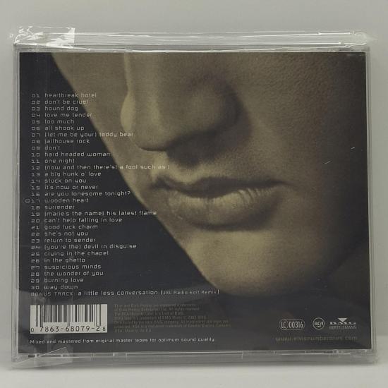 Elvis presley elv1s 30 1 hits album cd occasion 1