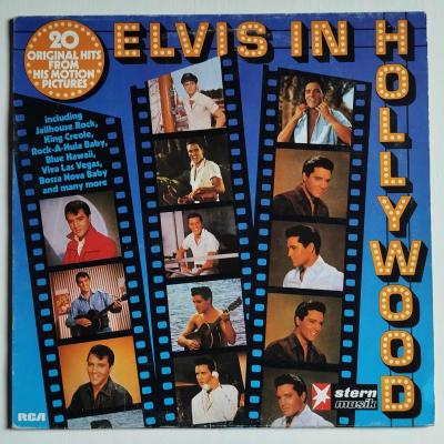 Elvis presley elvis in hollywood album vinyle occasion