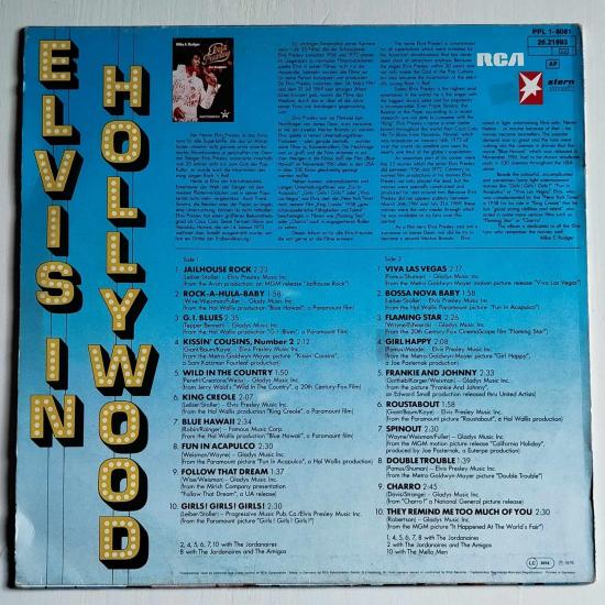 Elvis presley elvis in hollywood album vinyle occasion 1