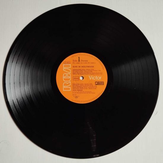 Elvis presley elvis in hollywood album vinyle occasion 3
