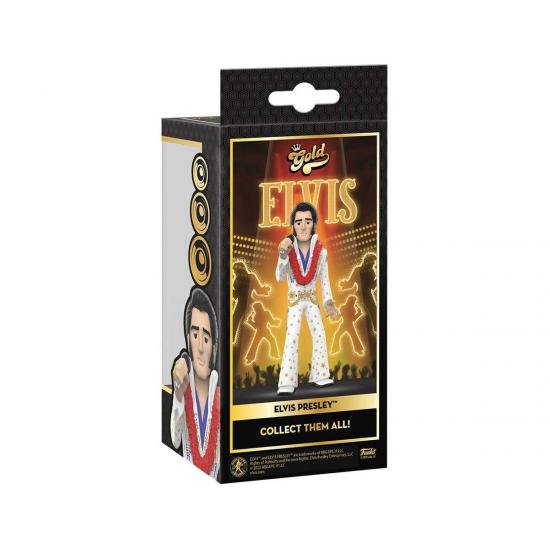 Elvis presley figurine elvis gold 13 cm 1