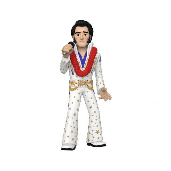 Elvis presley figurine elvis gold 13 cm 2