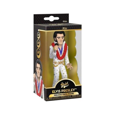 Elvis presley figurine elvis gold 13 cm