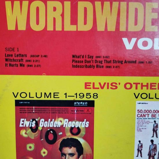 Elvis presley gold records volume 4 album vinyle occasion 3