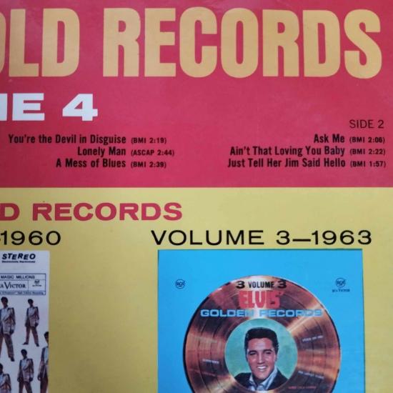Elvis presley gold records volume 4 album vinyle occasion 4