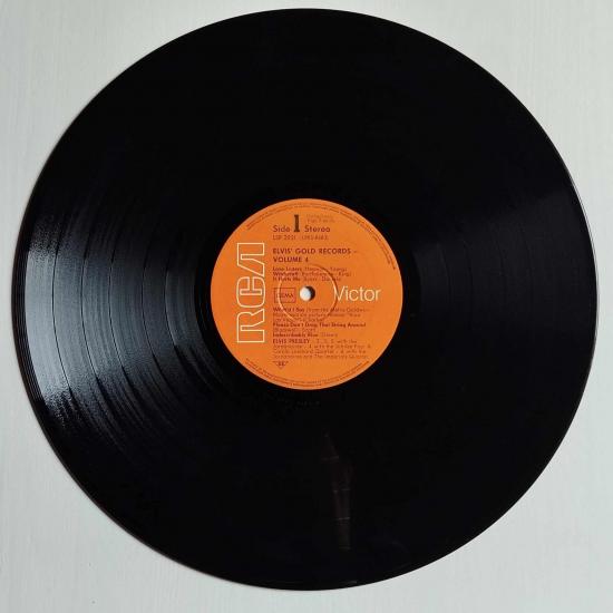 Elvis presley gold records volume 4 album vinyle occasion 5