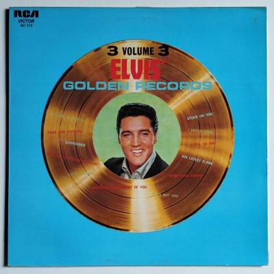 Elvis presley golden records volume 3 album vinyle occasion