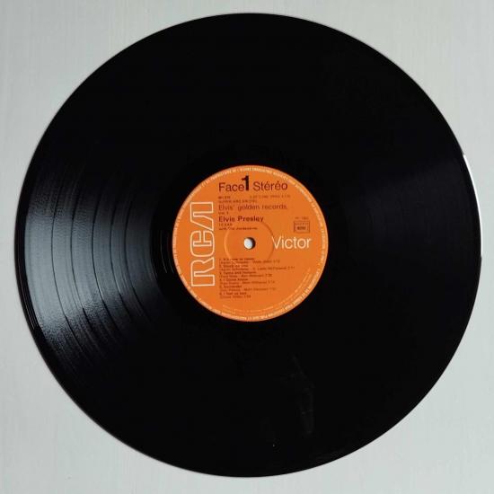 Elvis presley golden records volume 3 album vinyle occasion 3