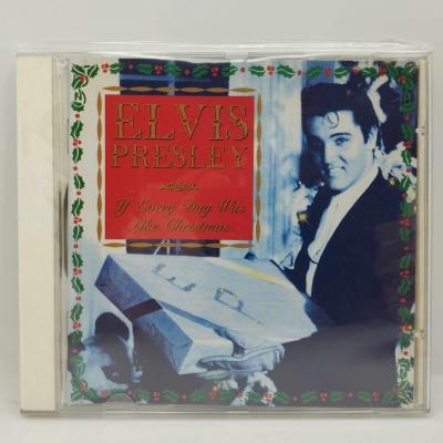 Elvis presley if every day was like christmas cd occasion