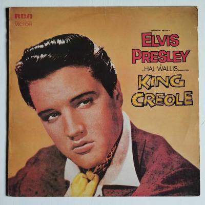 Elvis presley king creole album vinyle occasion