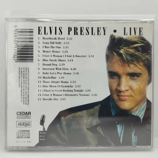 Elvis presley live album cd occasion 1