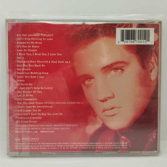 Elvis presley love cd occasion 1