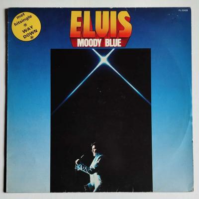 Elvis presley moody blue album vinyle occasion