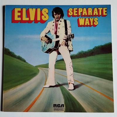 Elvis presley separate ways album vinyle occasion