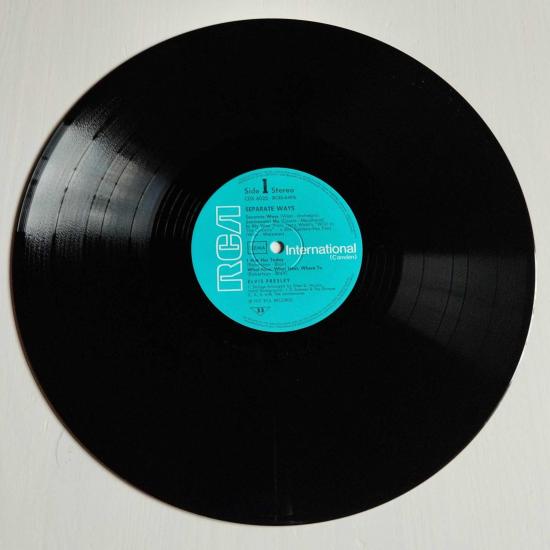 Elvis presley separate ways album vinyle occasion 3