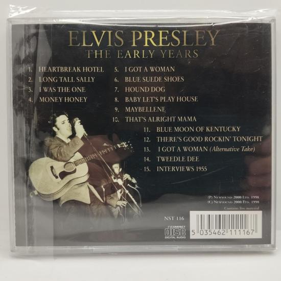 Elvis presley the early years album cd occasion 1