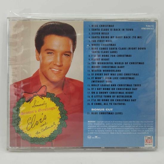 Elvis presley the elvis collection christmas cd occasion 1
