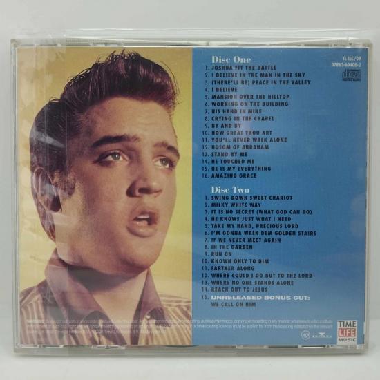 Elvis presley the elvis collection gospel double cd occasion 1