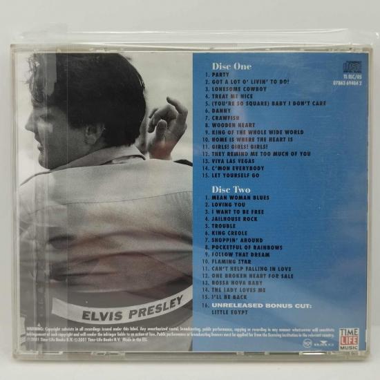 Elvis presley the elvis collection movie magic double cd occasion 1