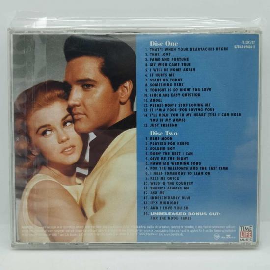 Elvis presley the elvis collection romantic double cd 1