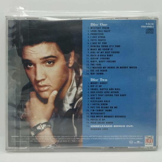 Elvis presley the elvis collection the rocker double cd 1