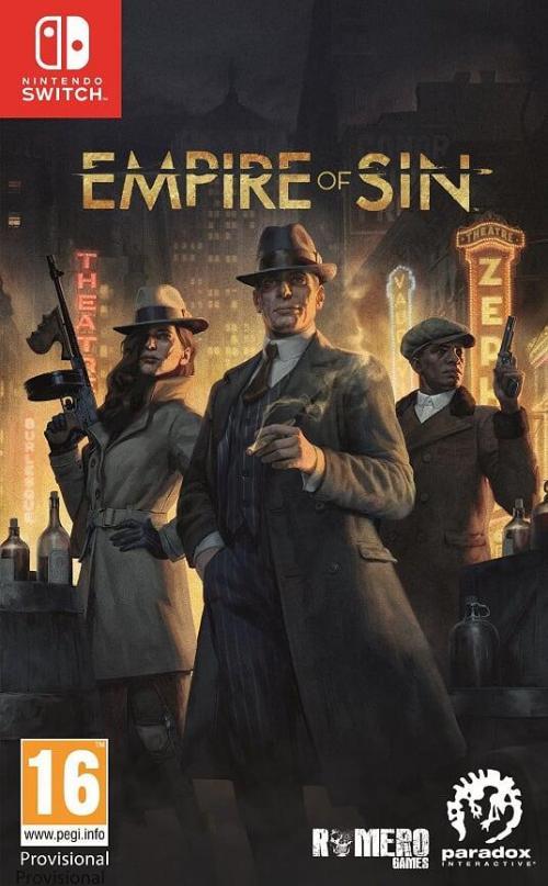 Empire of sin day one edition