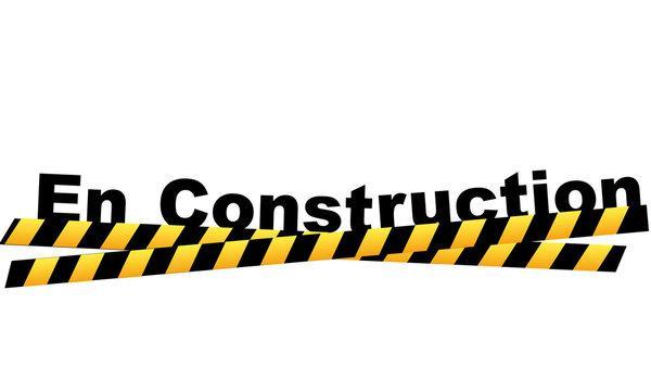 En construction